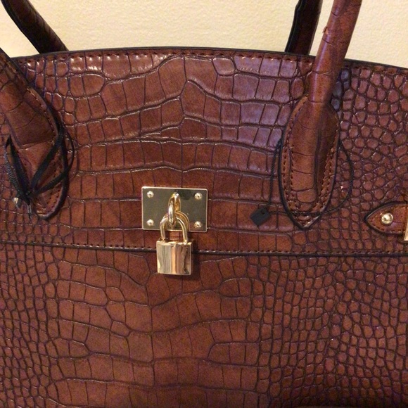 Complete  Brown Set(Handbag/Wallet) NWT. - Picture 4 of 13